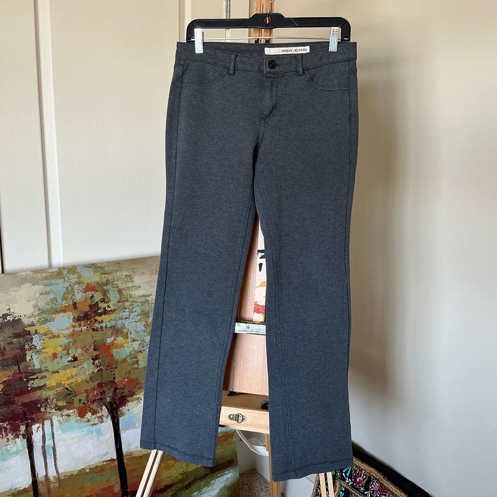 DKNY JEANS - Grey Twill Jeans